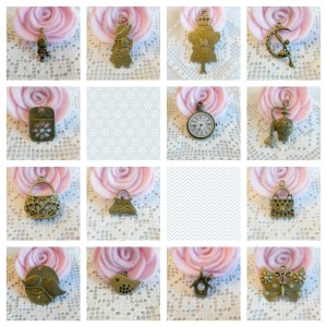 Nouveaux charms